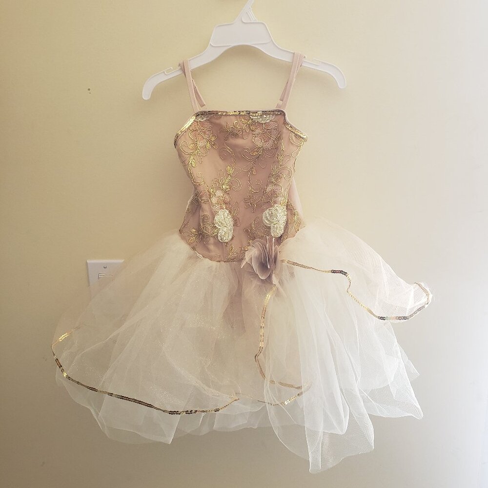 Laylas Girl's Child Dance Costume